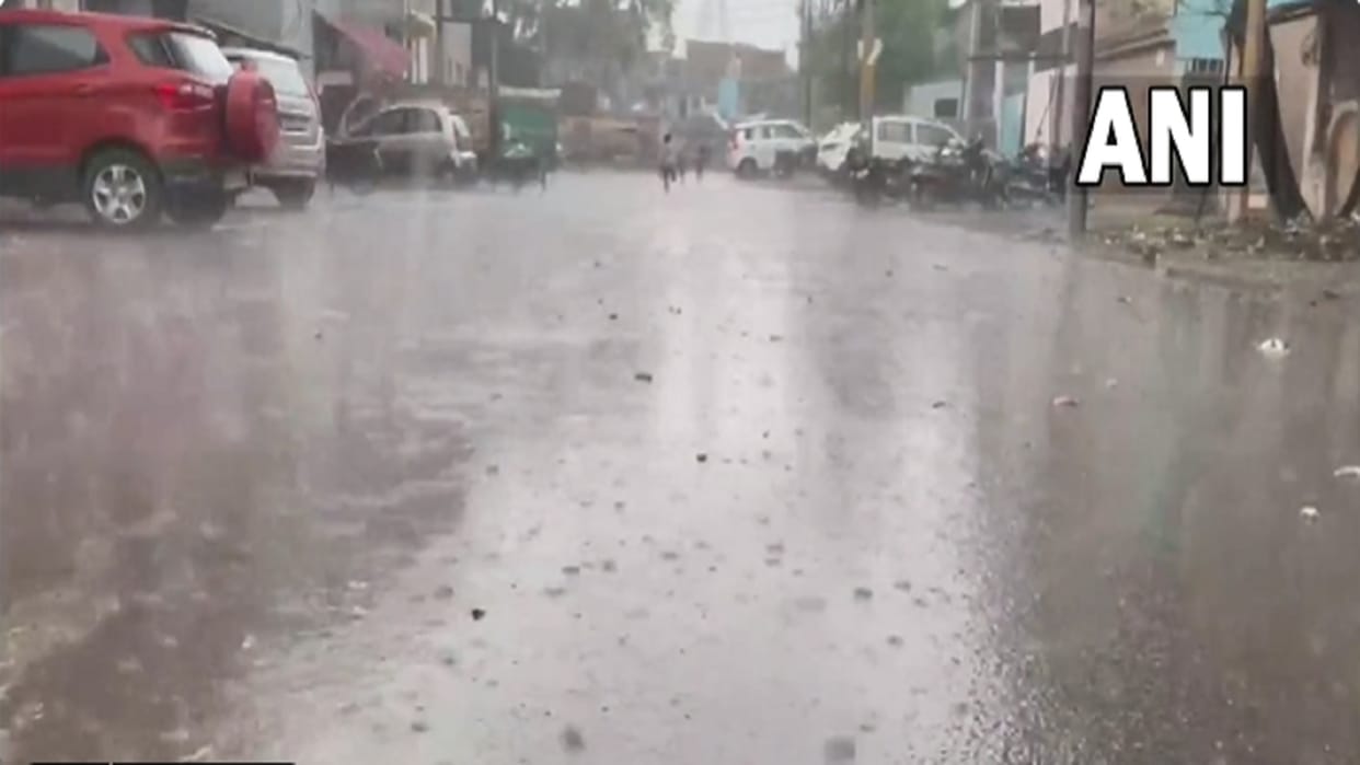 Rain in Delhi NCR: Delhi Weather Forecast, IMD Monsoon Progress Update News in Hindi