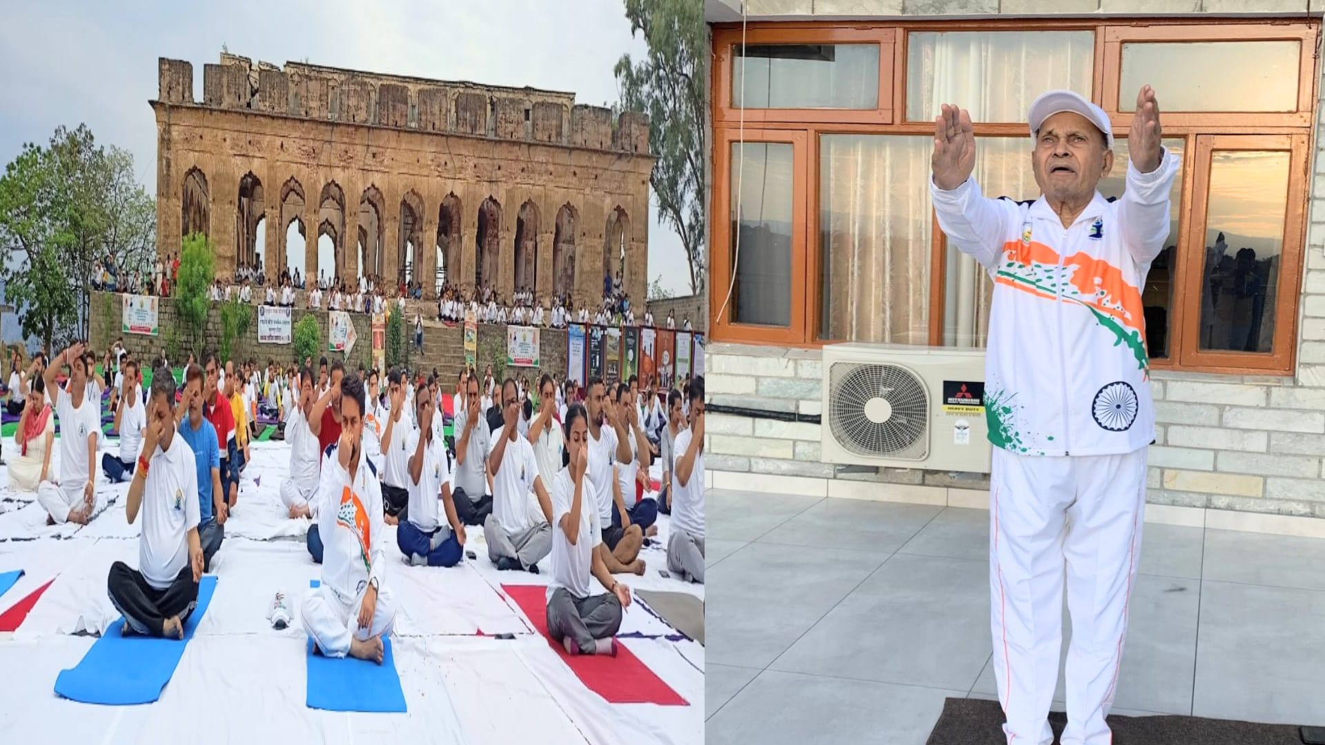 International Yoga Day celebration in himachal pradesh today