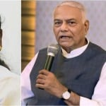 द्रोपदी मुर्मू-यशवंत सिन्हा