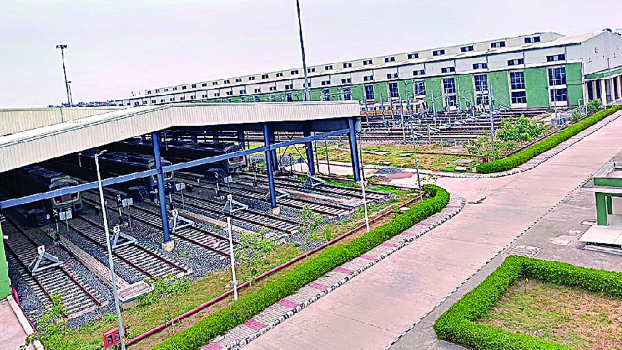 Now the command of Samaypur Badli depot will be in private hands