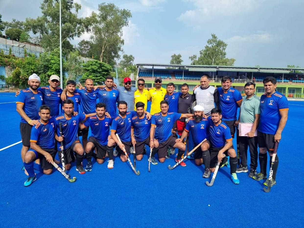 Hockey player Gurbaz, Gurmeet Singh selected
