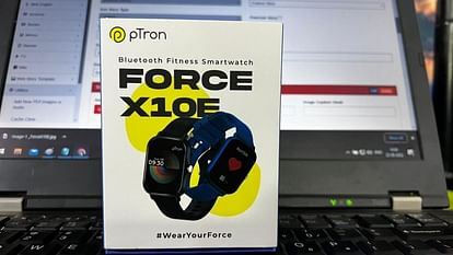 pTron Force X10E Review in Hindi smartwatch with blood pressure monitor