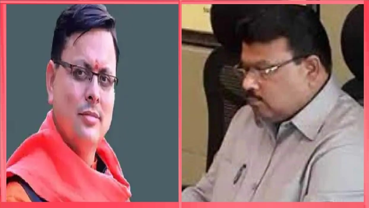ias ramvilas yadav suspended uttarakhand government took action for not cooperating in investigation of disproportionate assets case