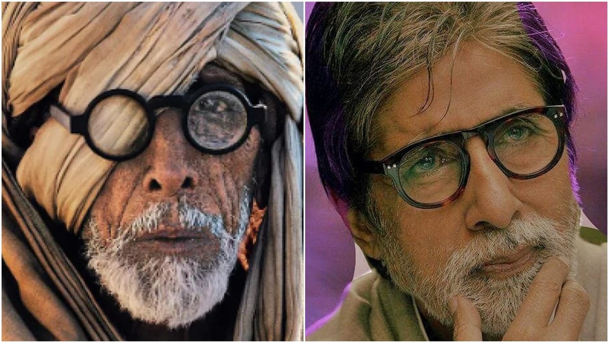 Afghan refugee old photo went viral on internet fans getting confused assuming him as amitabh bachchan