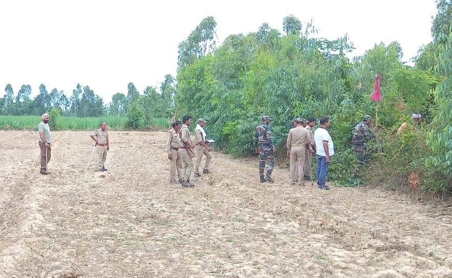 Demarcation of Amangarh range started, stir in land mafia