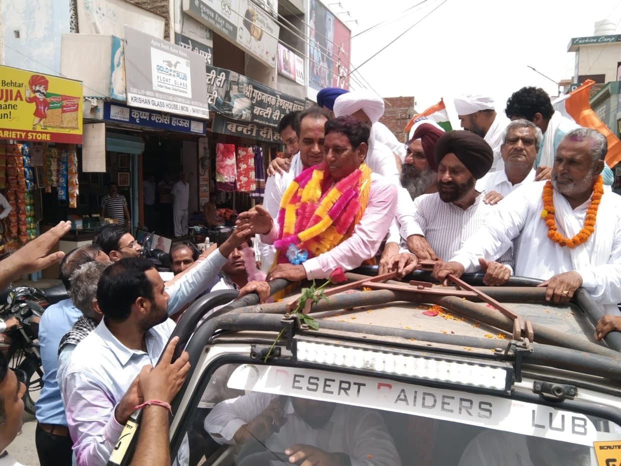 Congress-backed Ram Singh Solanki became the chairman, BJP's  cleared