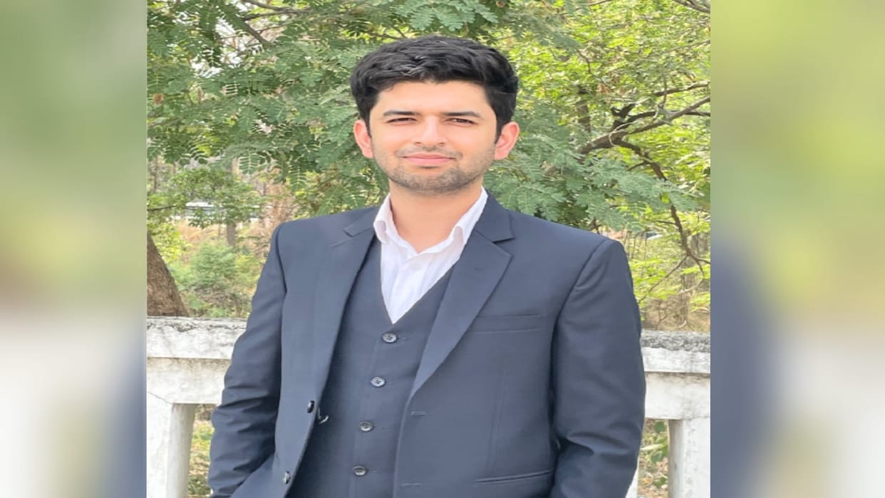 Amandeep Singh of Theog cleared the HAS exam in the fourth attempt