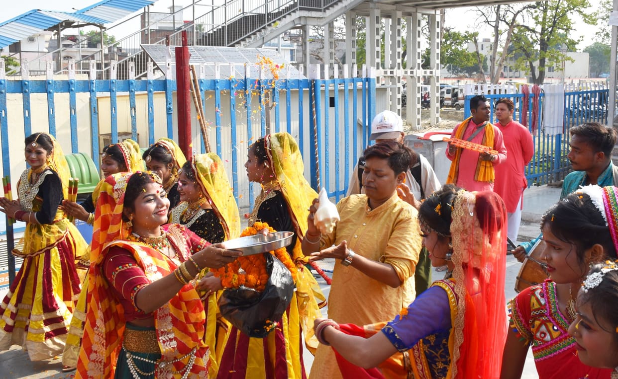 Devotees were overwhelmed by coming to Ayodhya, announced Jai Shri Ram