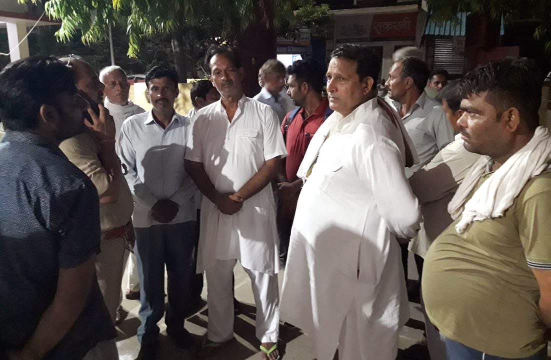 Uproar over the death of former president of Tehsil Bar