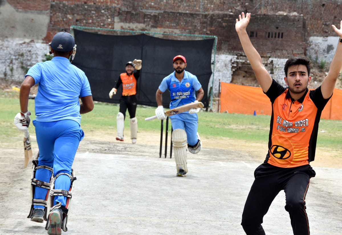 Muzaffarnagar team beat Saharanpur by 113 runs