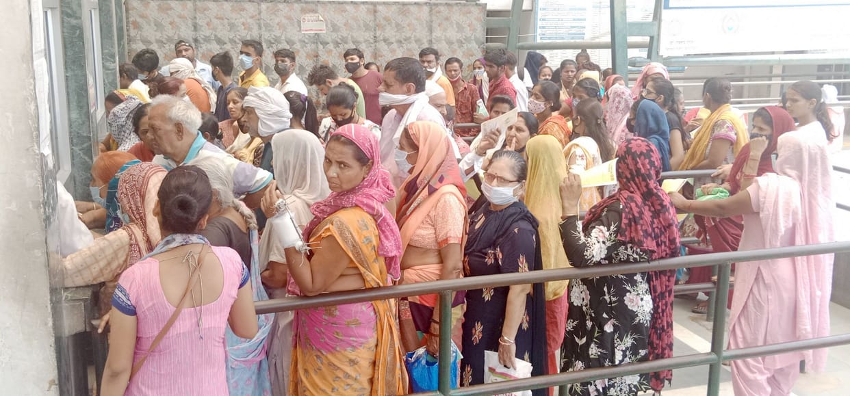 Increasing infection in Sector-21, 16 and Green Field Colony