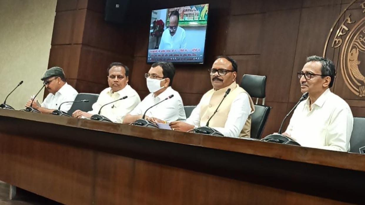 Deputy CM Brajesh Pathak launched Swasthya Aapka Sankalp Sarkar ka.