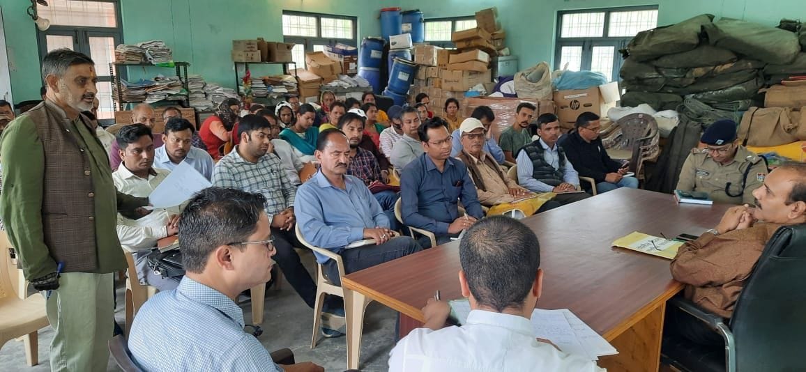 Tehseel Diwas in Berinag