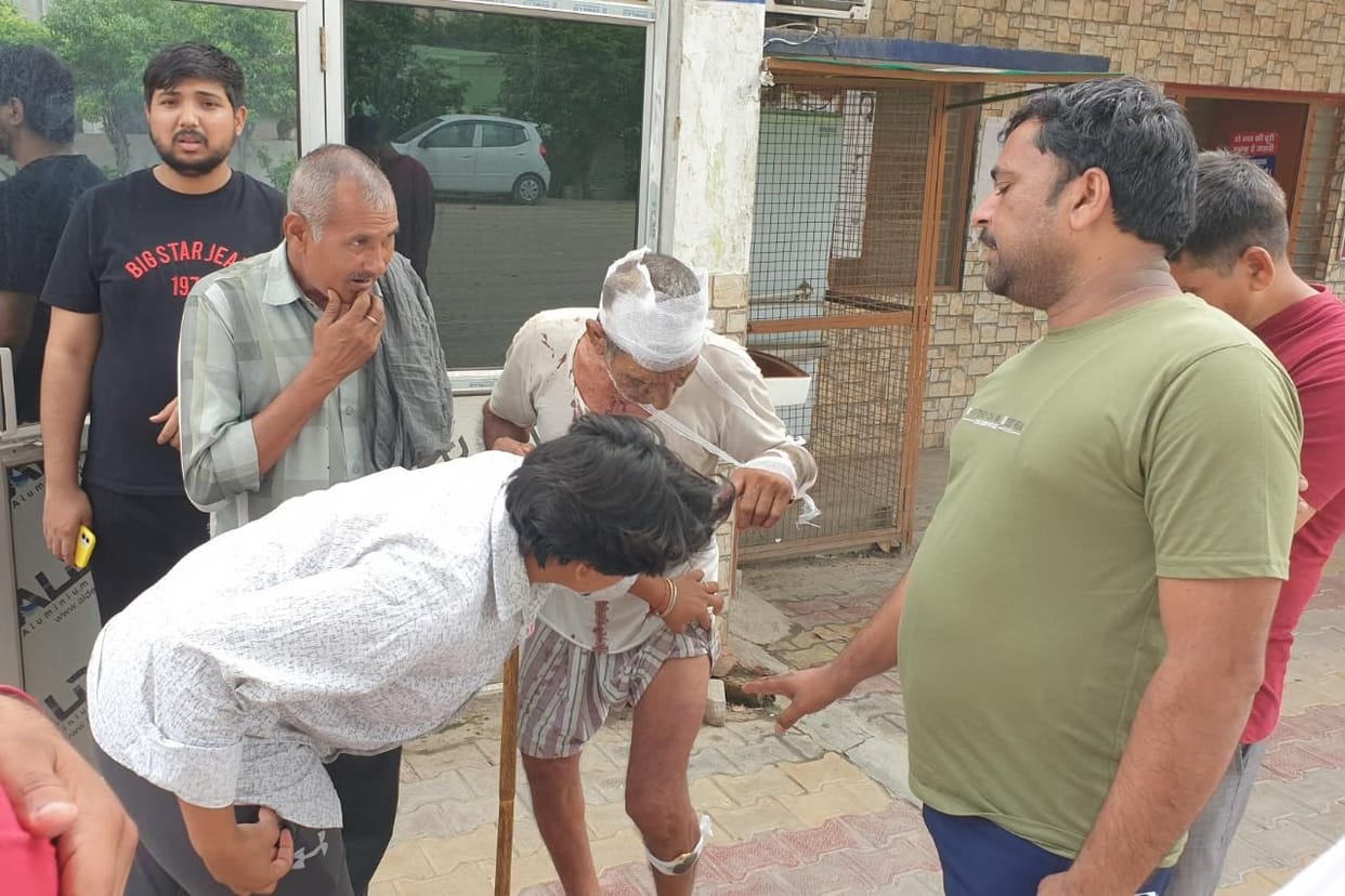 Fight between two sides in Baoli, five people including state level player injured