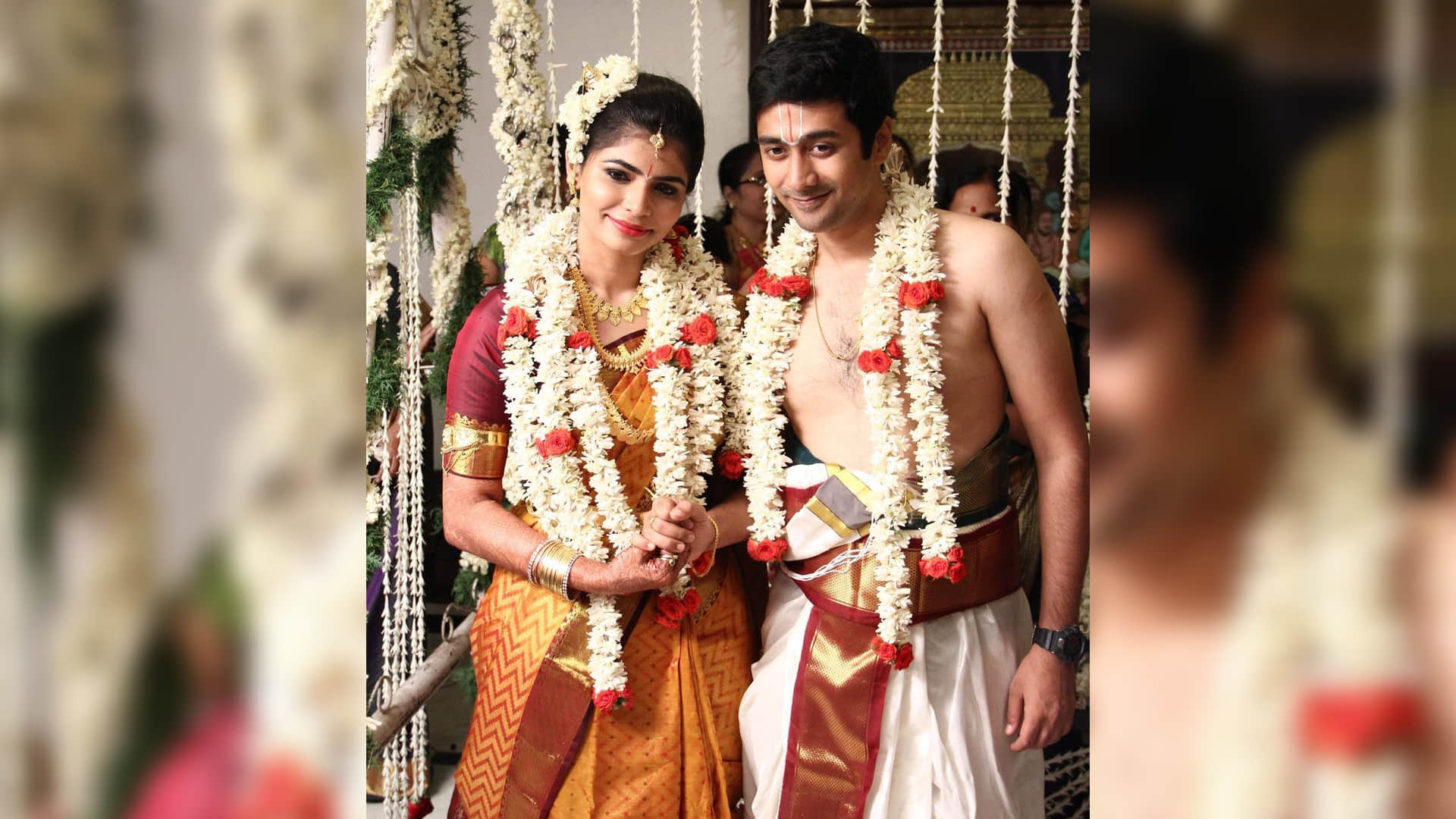 Singer Chinmayi Sripada and director Rahul Ravindran welcome twins, share good news on social media