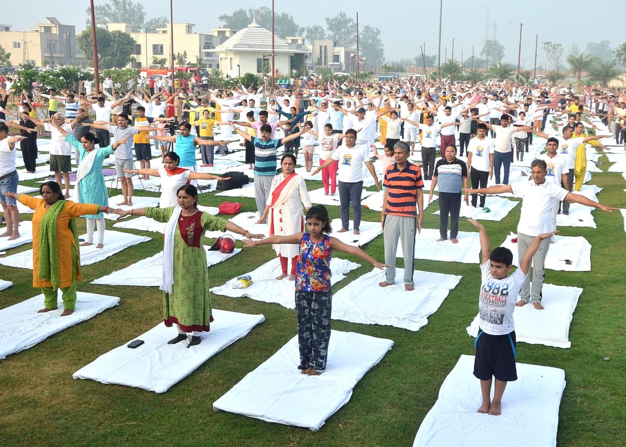Yoga makes you mentally and physically strong: Anoop