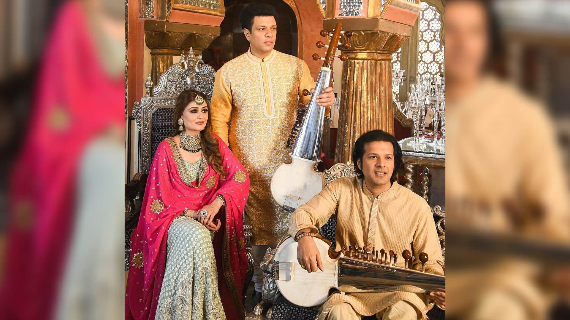 panorama Music recreated Chhap Tilak with Amaan Ayaan Ali Bangash and singer Amrita Kak