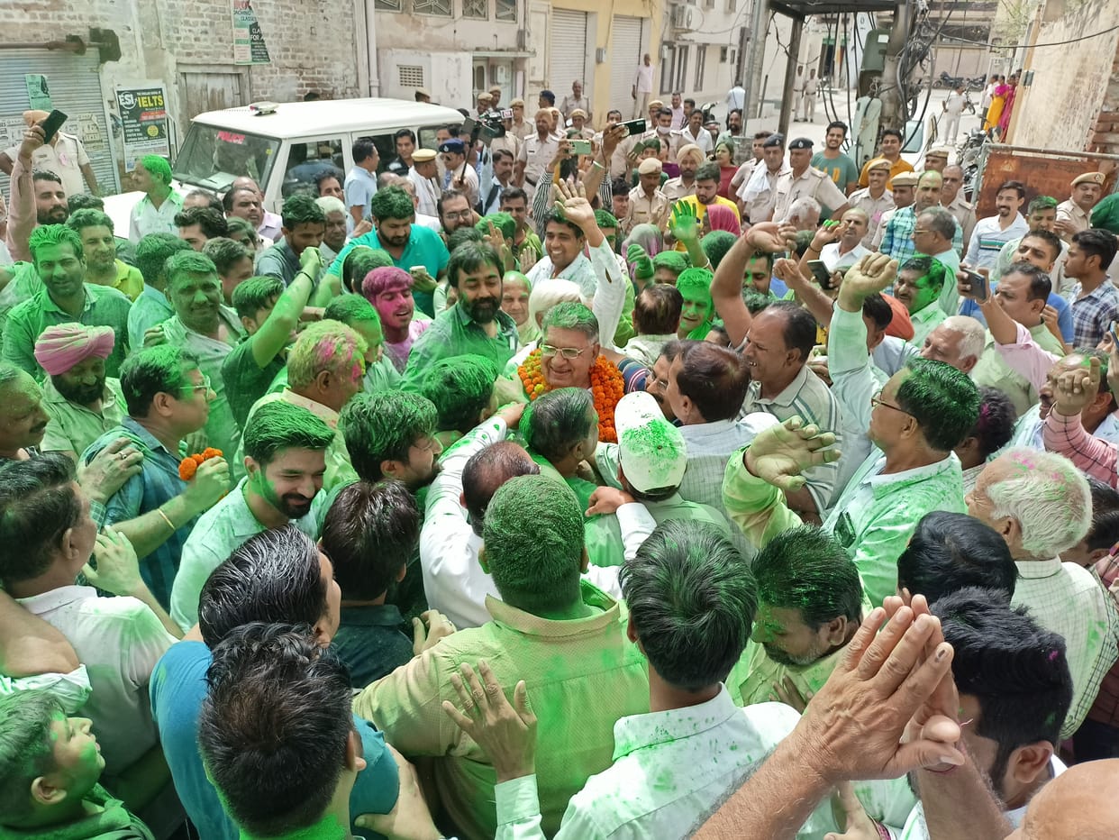 INLD in Dabwali and independents won chairman's chair in Rania-Ellenabad