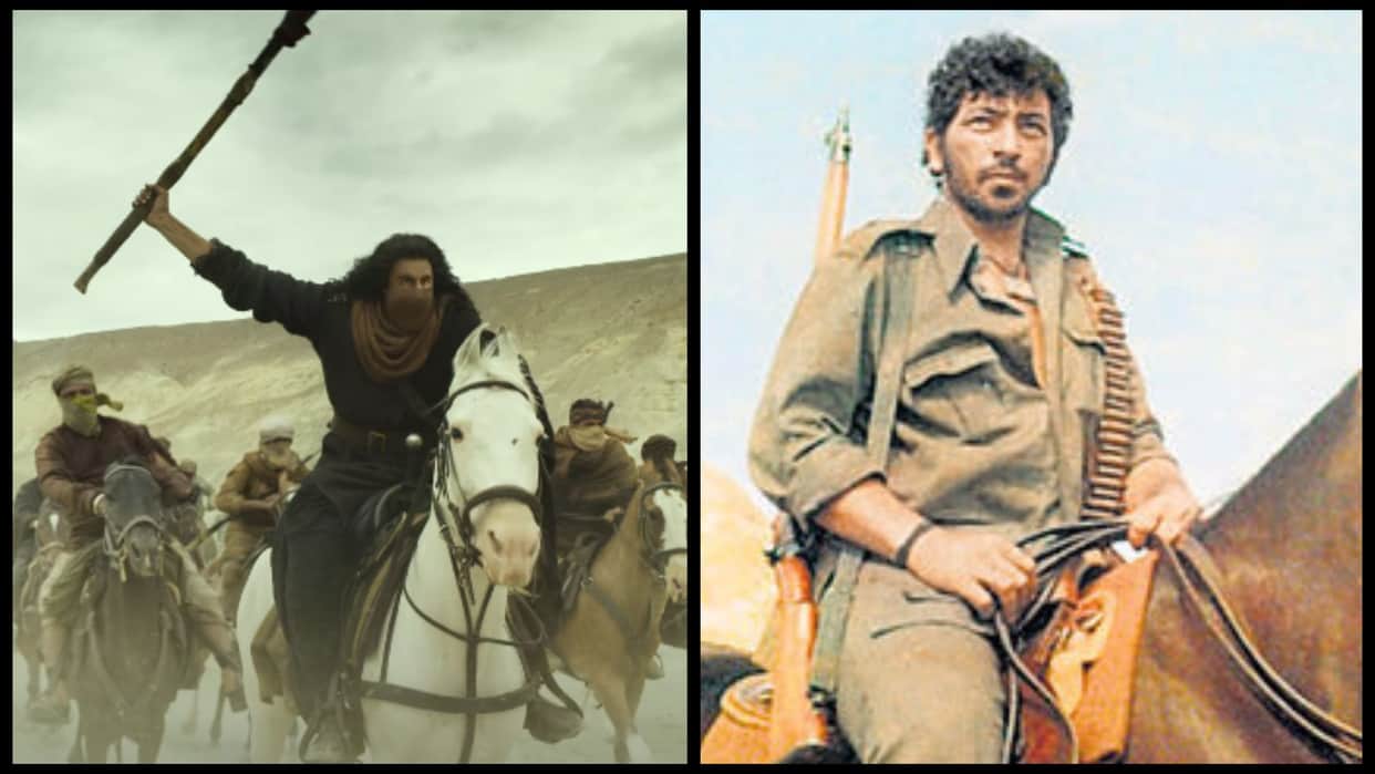 Before Ranbir Kapoor Shamshera These are famous Films That Define Daakus, Dacoits of Hindi Cinema