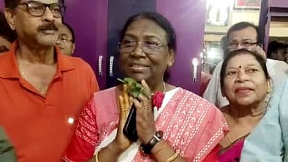 द्रौपदी मुर्मू