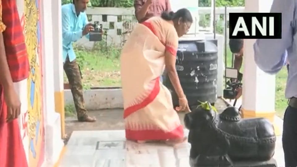 Centre accords Z+ security cover to NDA presidential nominee Droupadi Murmu