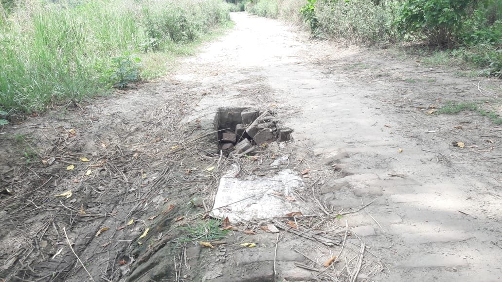Break of objections on the construction of right track of Ganganahar