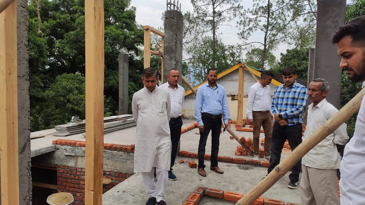 45 lakh rupees will spent on forest rest house  nihari bilaspur