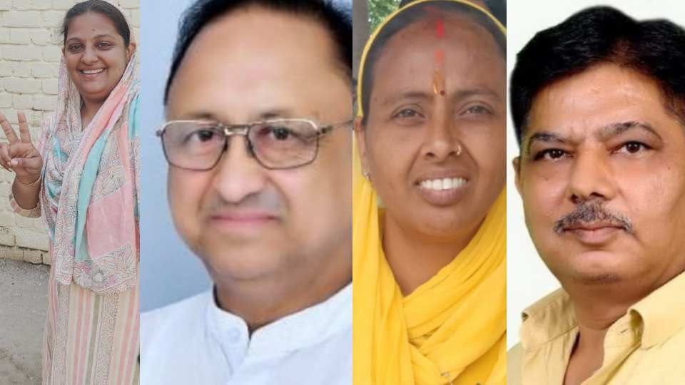 Fatehabad Municipal Election Results BJP candidate won in Fatehabad and JJP candidate defeat in Tohana