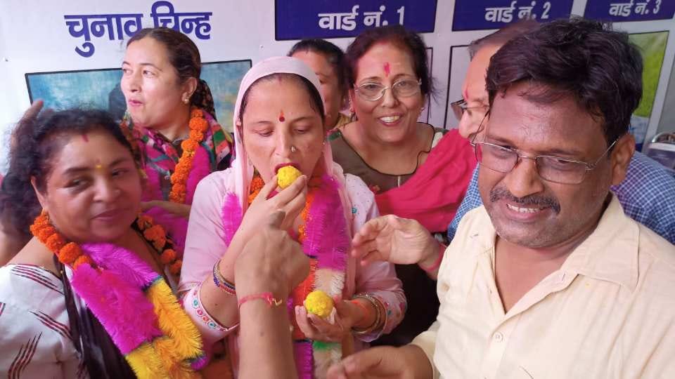 BJP candidate Shalini Sharma won Sadhaura Municipal Election Results 2022
