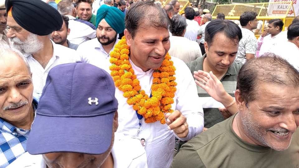 Kalka Municipal Election Results BJP candidate Krishna Lamba won in Kalka Municipal Council election