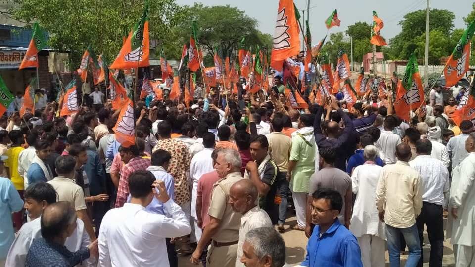 BJP and JJP alliance wins on 25 bodies in Haryana Municipal Election