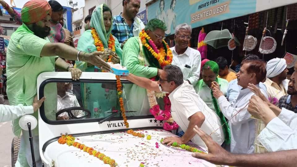 Sirsa Municipal Election Results INLD wins in Dabwali and Raniyan Municipal Election Results