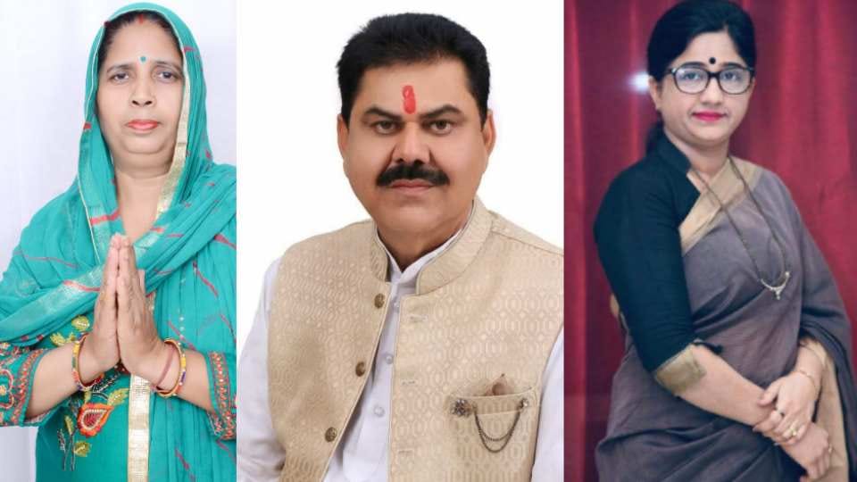 BJP wins in Gohana Municipal Council and Ganaur and Kundli Municipality