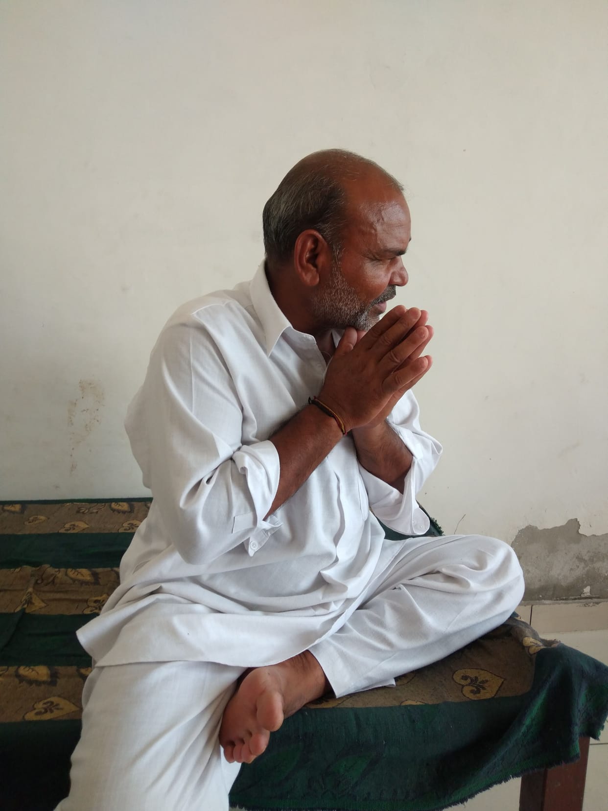 Three days ago, six people in plain clothes were taken away with them, I don't know if our sons are still alive or...