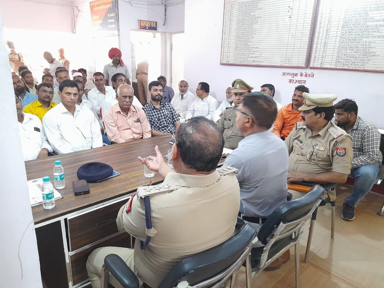 Hathras: Administration was cautious about the opposition to the Agneepath scheme