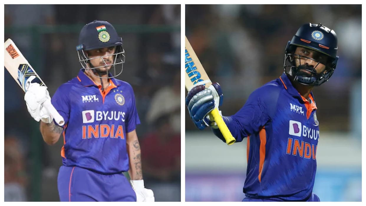 ICC T20I Rankings Ishan Kishan India Number one Batsman Dinesh Karthik made a big jump see T20I Rankings top 10 batter list