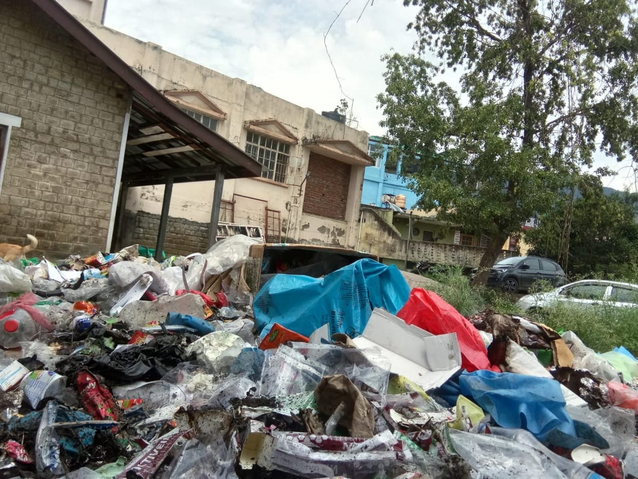Five thousand challan will be deducted for spreading dirt