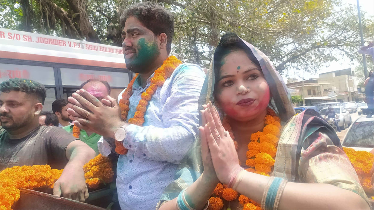 Mehm Municipal Election Results Chairperson candidate Bharti Panwar wins