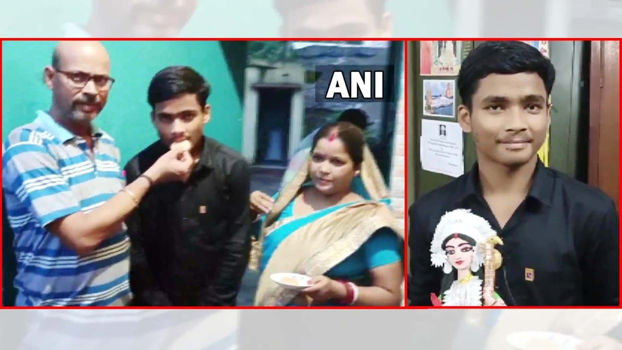 Jharkhand Board JAC Topper Success Story Carpenter Son Abhijeet Sharma Tops 10th Exam Result Wants To Become IAS Officer