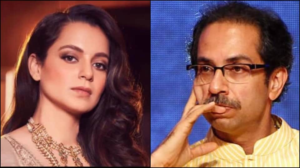 Kangana ranaut old statement against uddhav Thackeray video goes viral on social media