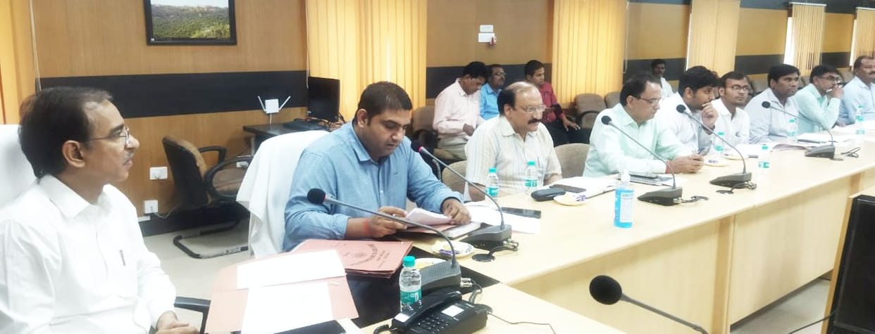 meeting,bijli,udhyami