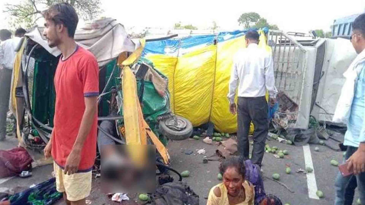 BIG road accident in Hamirpur, eight people died