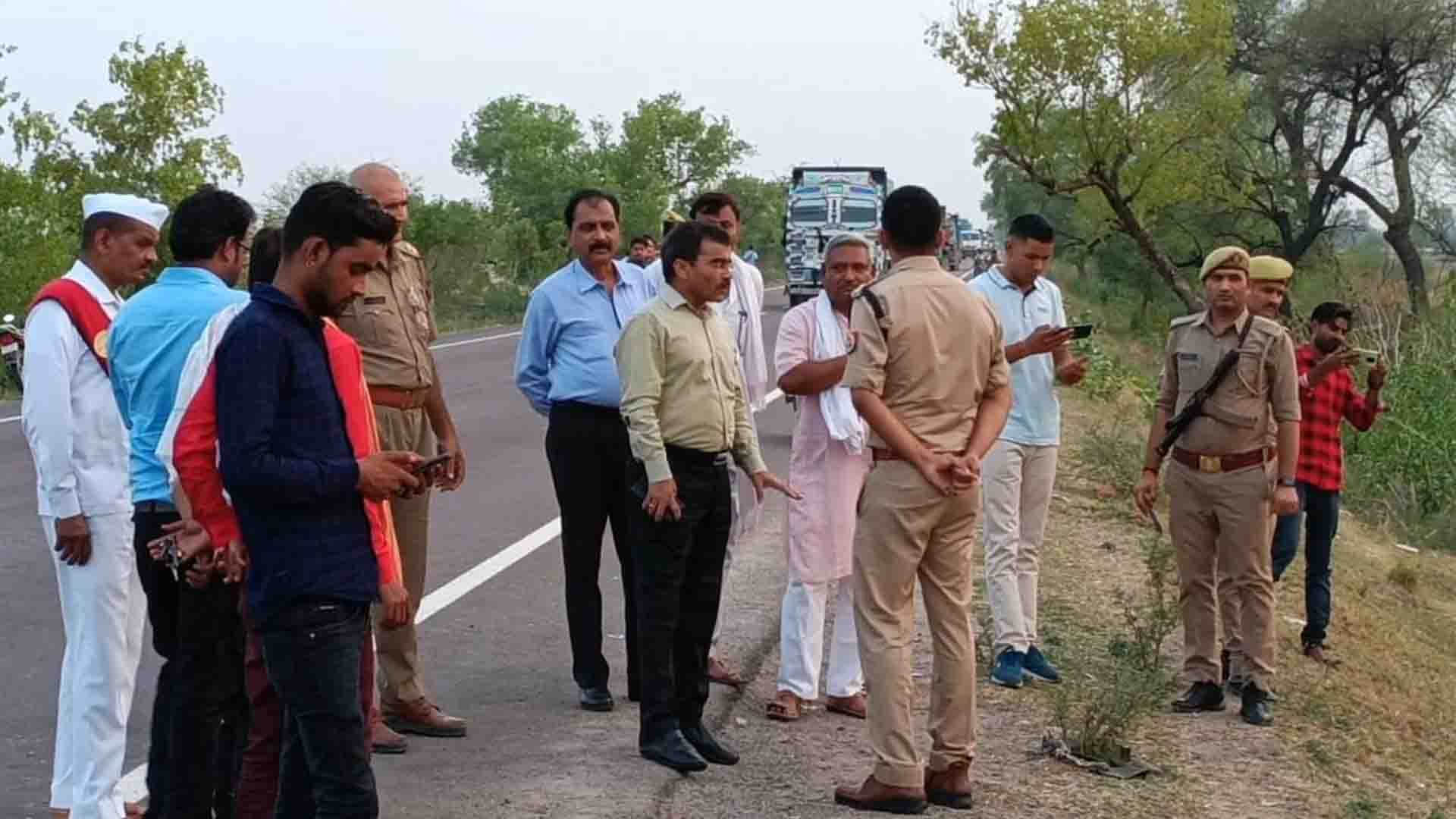 BIG road accident in Hamirpur, eight people died