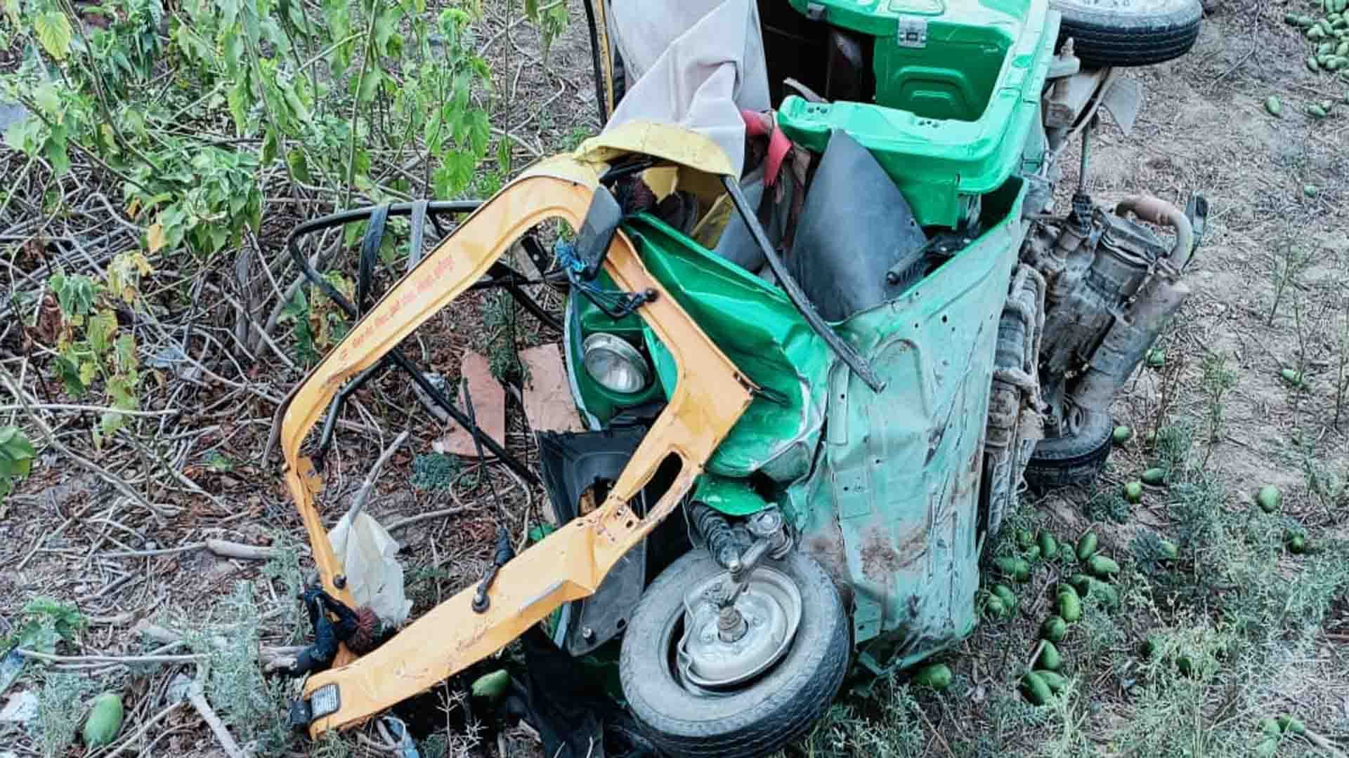 BIG road accident in Hamirpur, eight people died