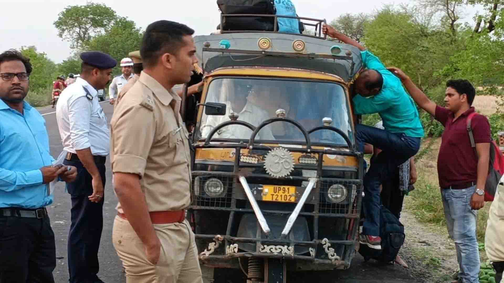 BIG road accident in Hamirpur, eight people died
