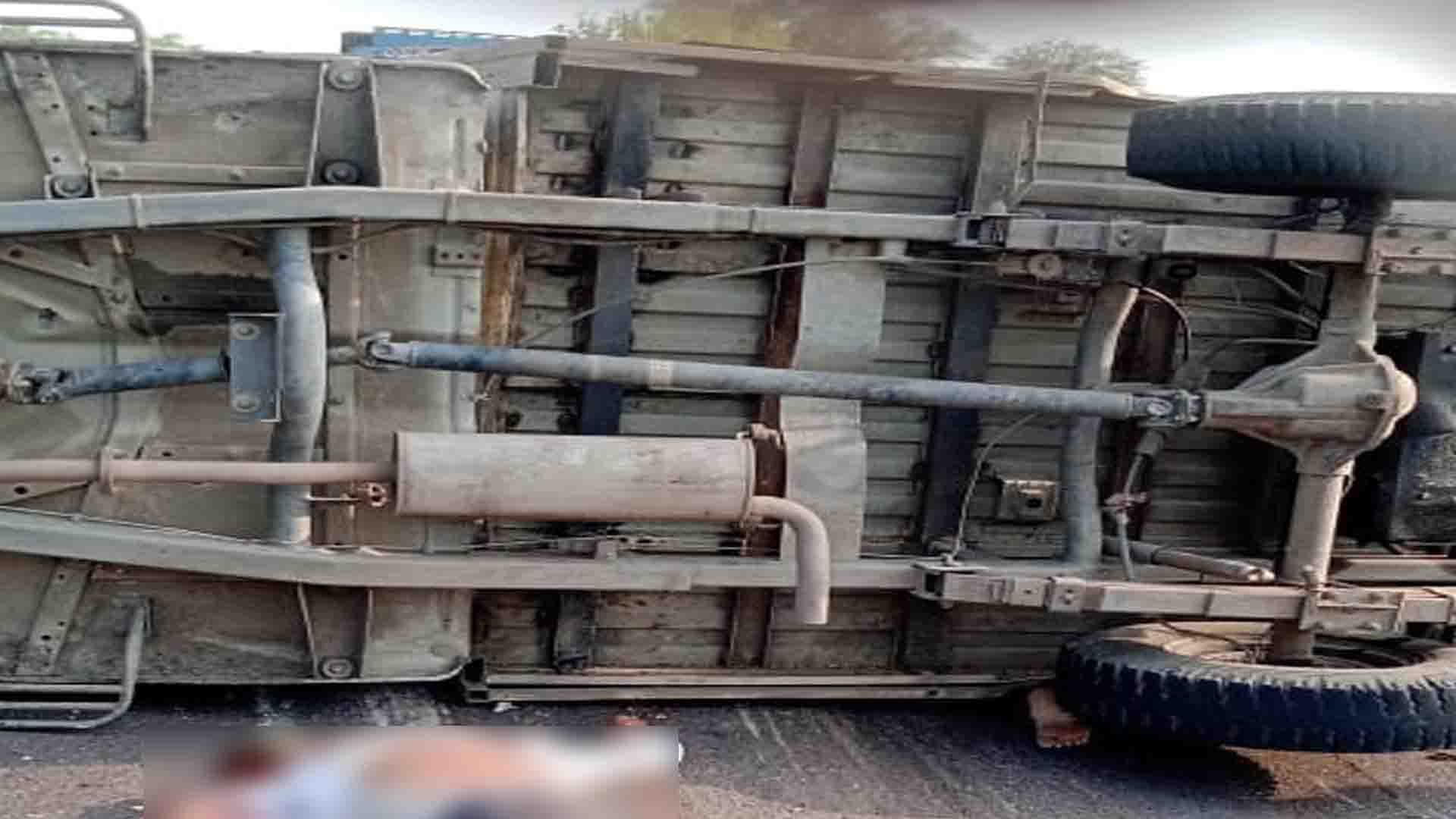 BIG road accident in Hamirpur, eight people died