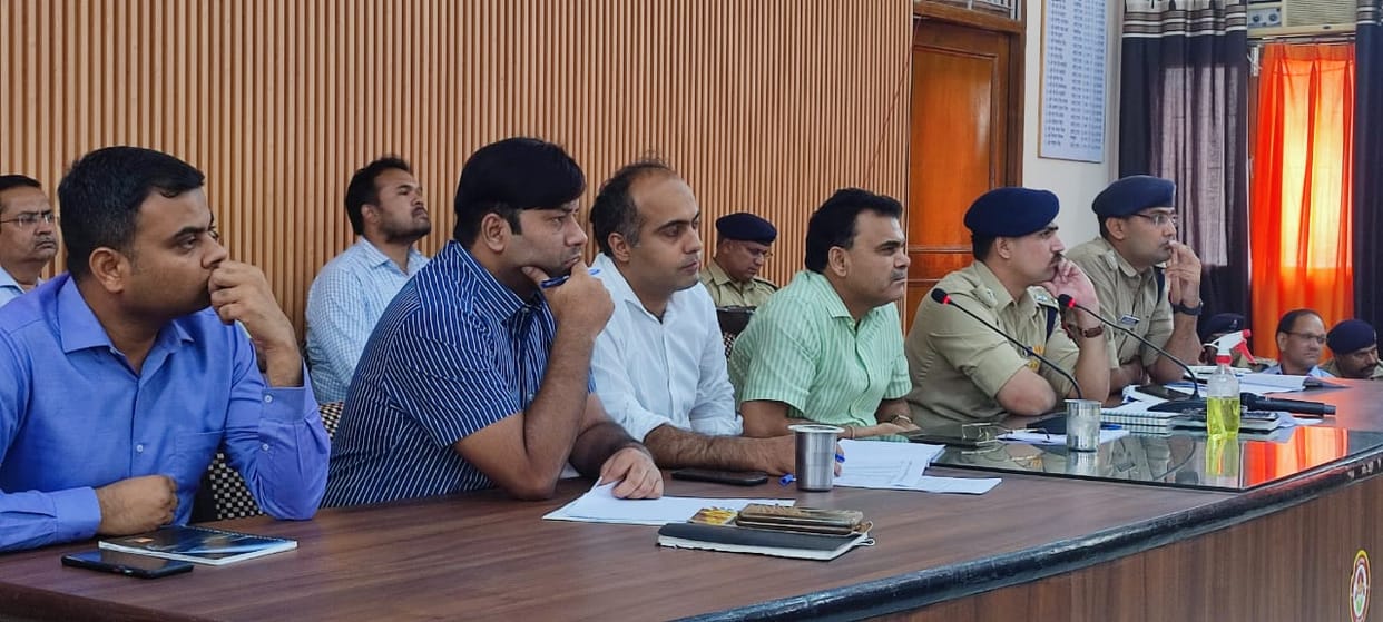 Work plan in three days and complete the work of Kanwar Marg by June 30