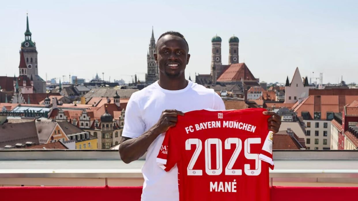 Liverpool star striker Sadio Mane will now play with Bayern Munich a deal signed for 40 million euros
