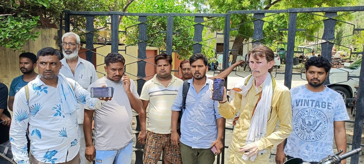 PWD accused of closing the gate and auctioning the drums