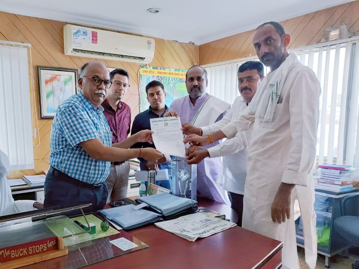Raised issue of outstanding payment and capacity enhancement of Najibabad Mill